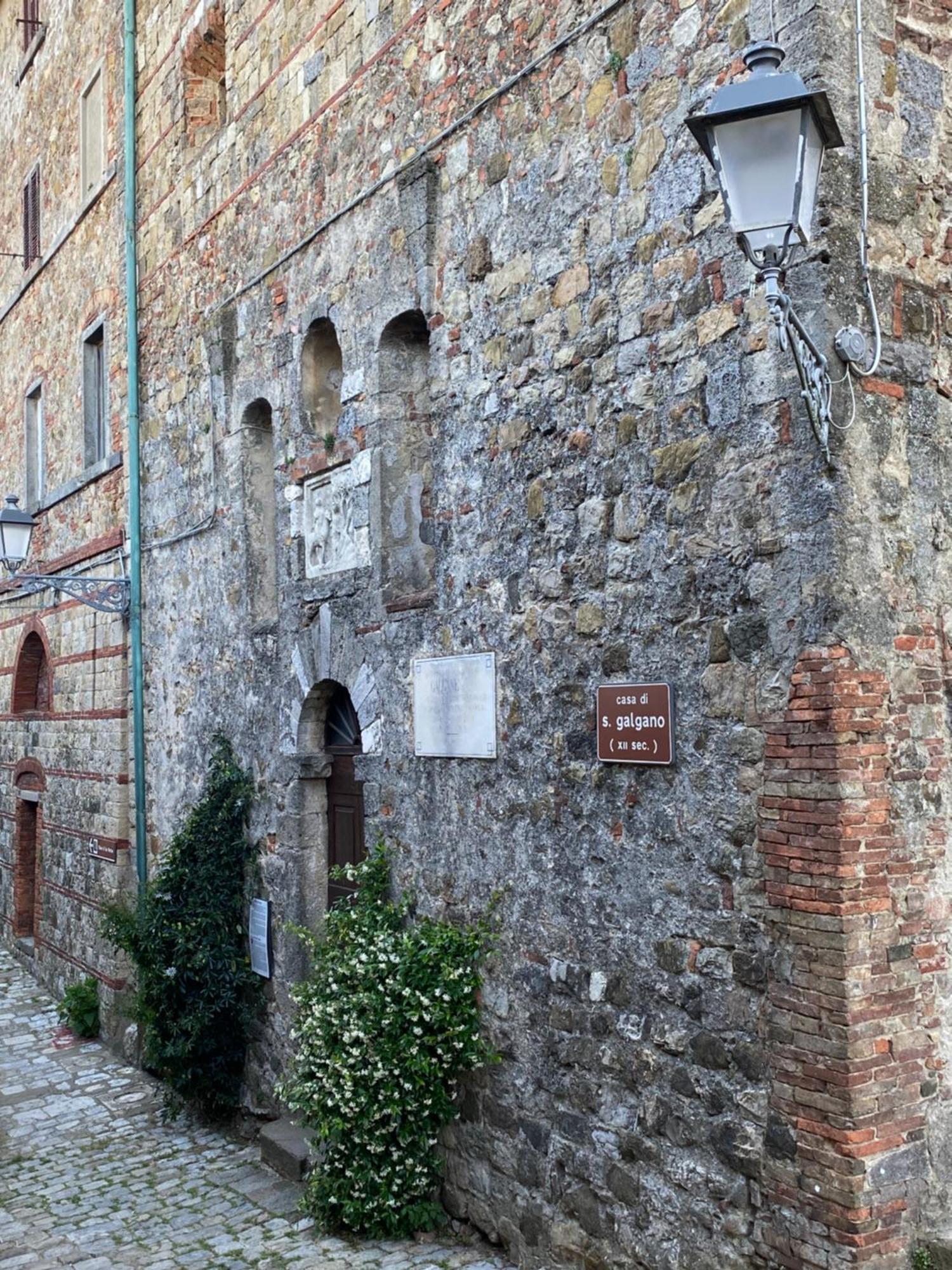 Casa Nonna Rina Villa Chiusdino Exterior photo
