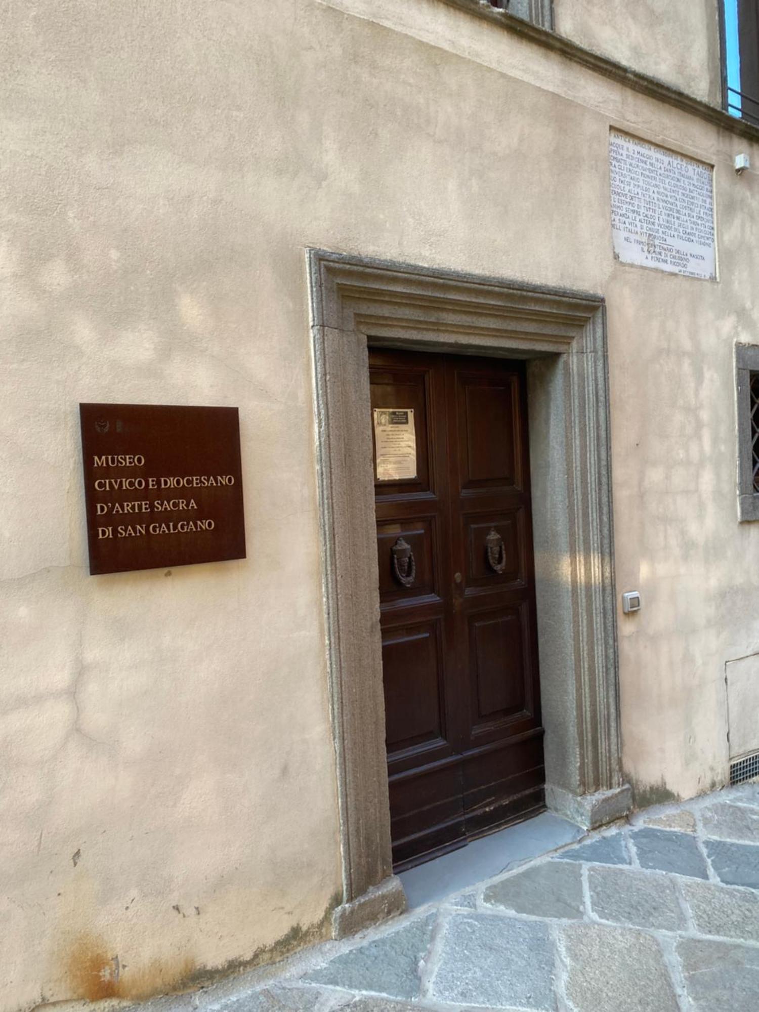 Casa Nonna Rina Villa Chiusdino Exterior photo