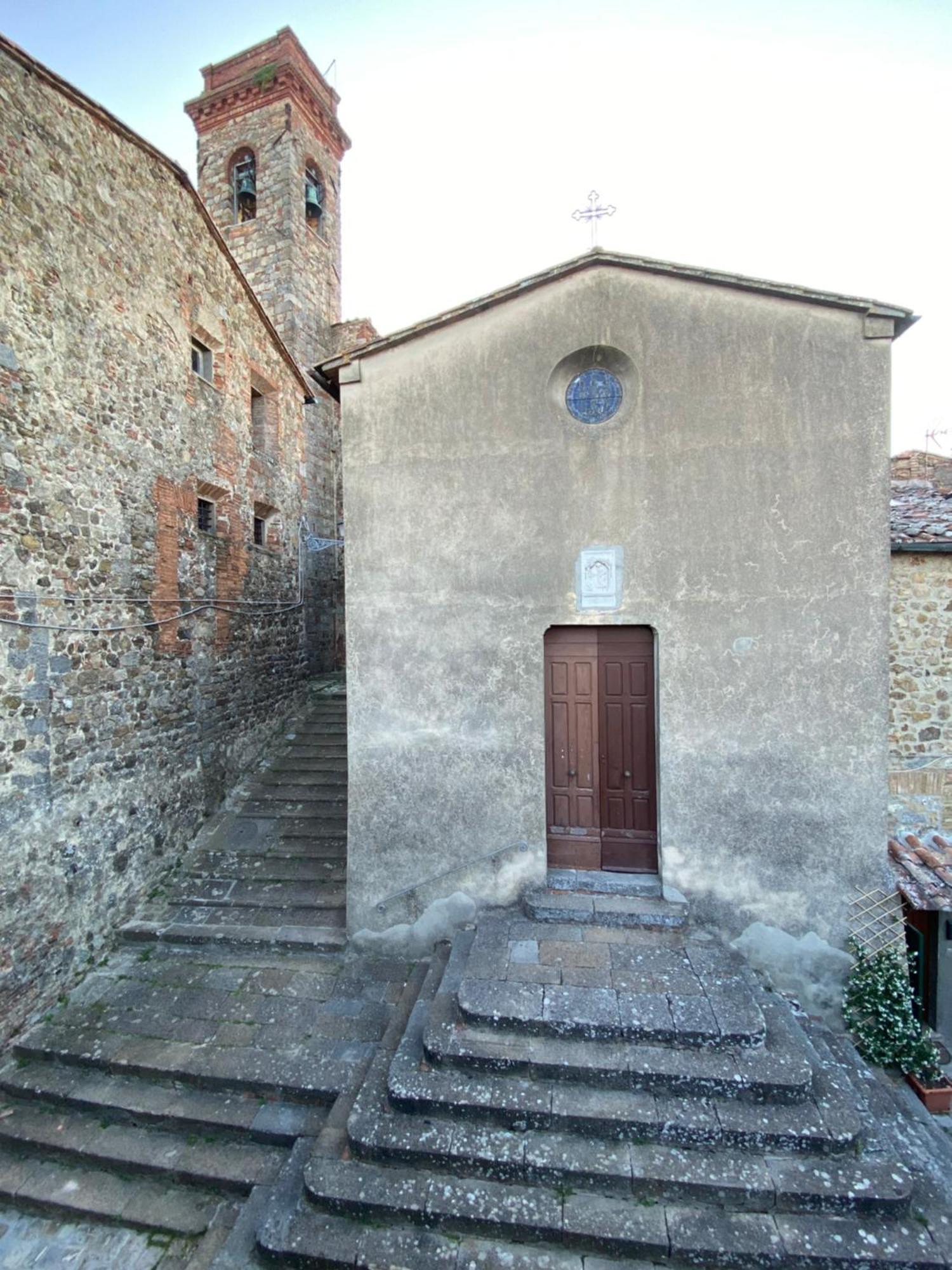 Casa Nonna Rina Villa Chiusdino Exterior photo